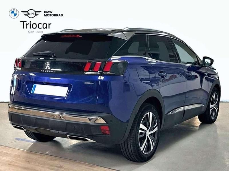 Usado Peugeot 3008 Style 131 CV (96 kW) 2020 Azul Monovolumen