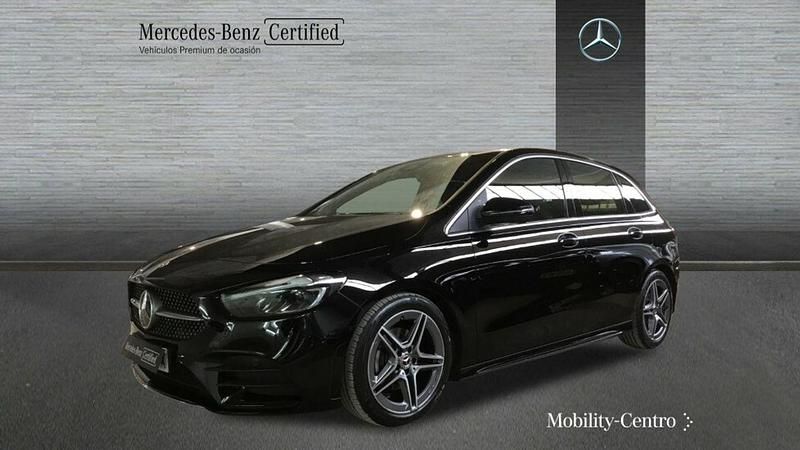 Negro noche Usado 2024 Mercedes B200 AMG line Monovolumen | 35.500 € (Precio justo) - Imagen 1/4