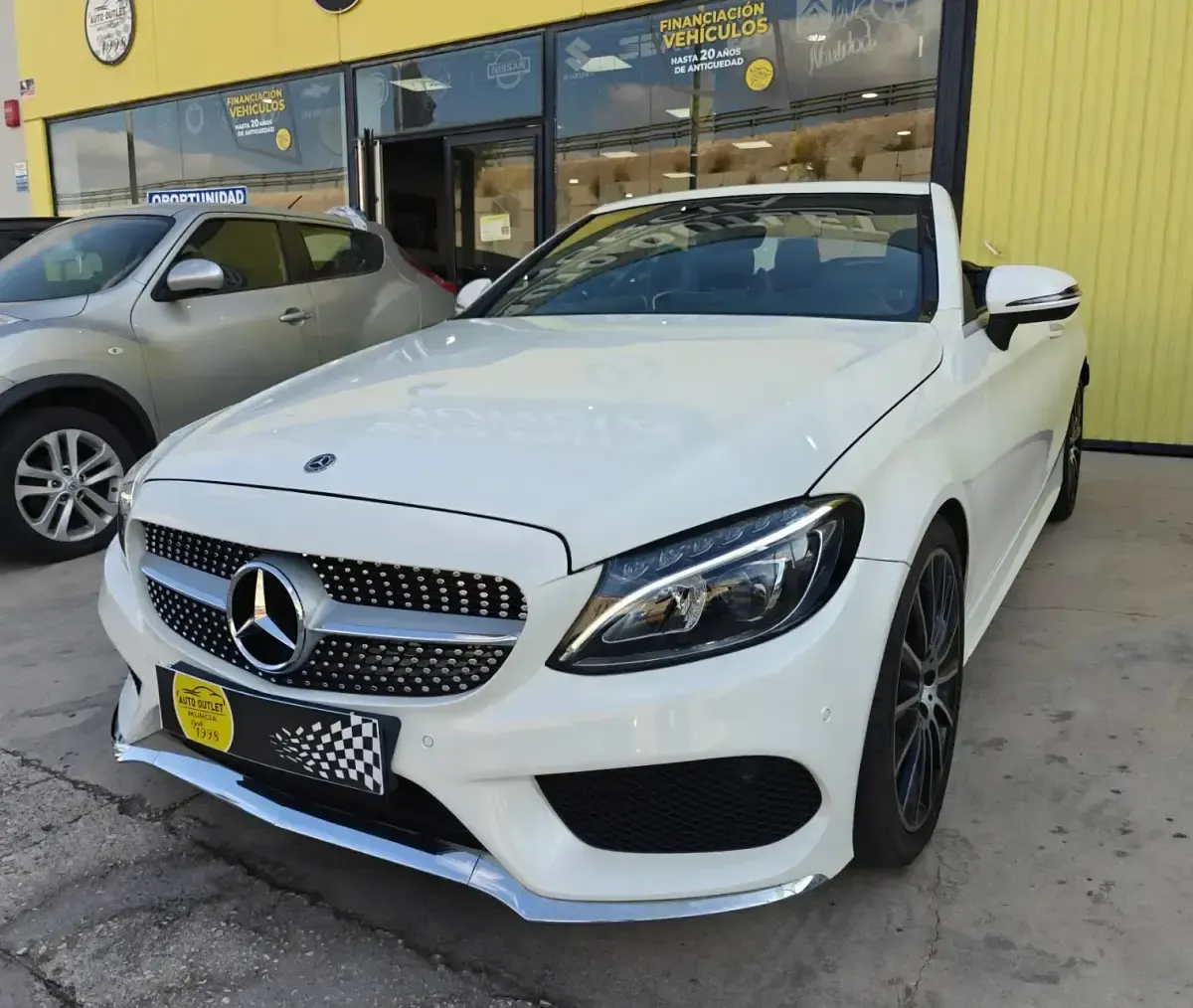 Usado Mercedes C220 194 CV (142 kW) 2018 Descapotable