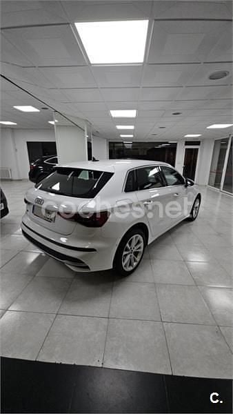 Usado Audi A3 Advanced Plus 116 CV (85 kW) 2025 Blanco Berlina