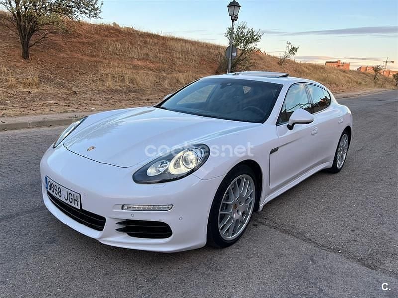 Occasion Porsche Panamera Edition 300 ch (220 kW) 2015 Blanc Citadine