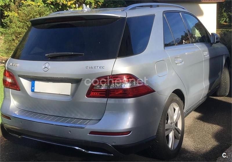 Usado Mercedes ML350 258 CV (189 kW) 2014 Gris / plata SUV