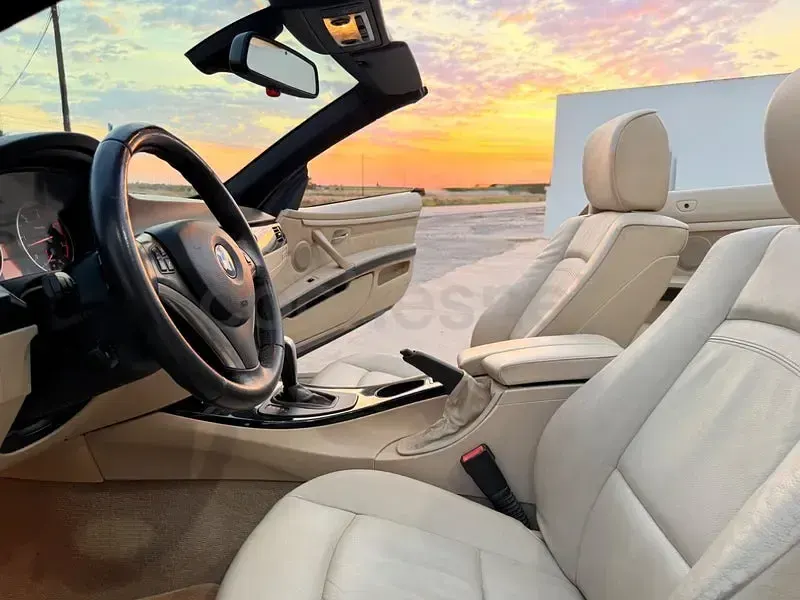 Usado BMW 330 Cabriolet Comfort Edition 231 CV (169 kW) 2008 Beige Descapotable