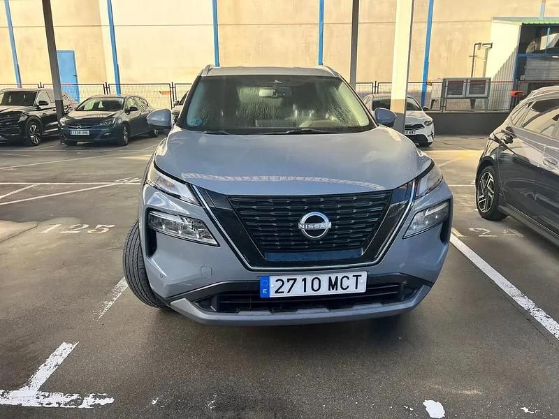 Usado Nissan X-Trail N-Connecta 204 CV (150 kW) 2022 Gris SUV
