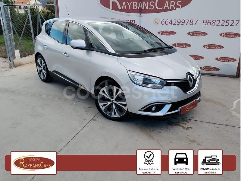 Gris / plata Usado 2018 Renault Scénic IV LIMITED Monovolumen | 13.300 € (Precio justo) - Imagen 1/4