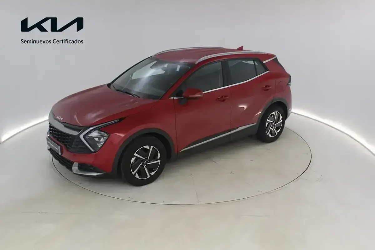 Usado Kia Sportage 150 CV (110 kW) 2024 Rojo SUV