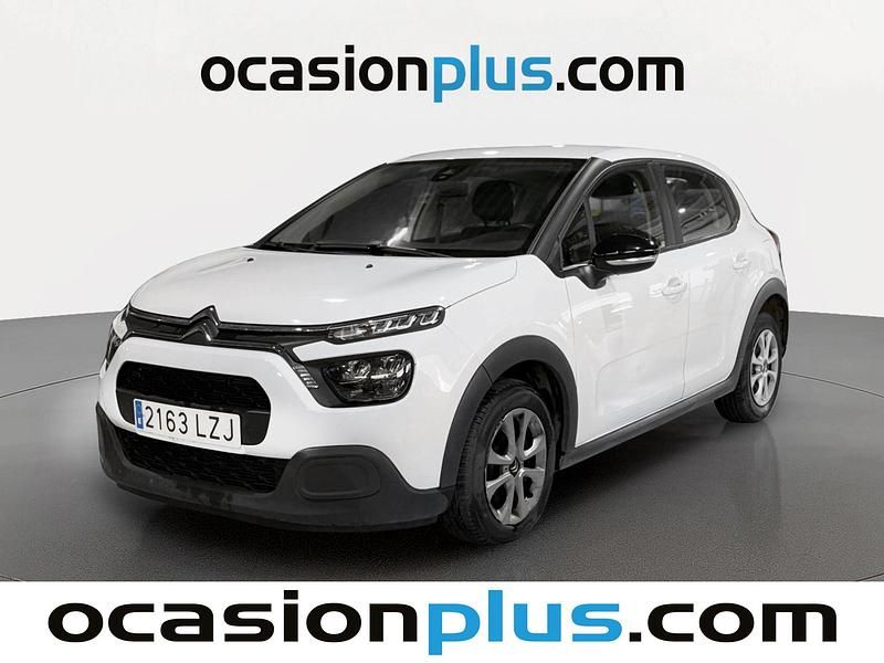 Usado Citroën C3 Live 102 CV (75 kW) 2022 Blanco Utilitario