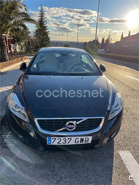 Usado Volvo C70 Momentum 150 CV (110 kW) 2011 Negro Descapotable