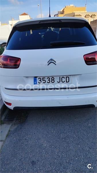 Usado Citroën C4 Picasso Exclusive 115 HP (84 kW) 2015 Branco Monovolume