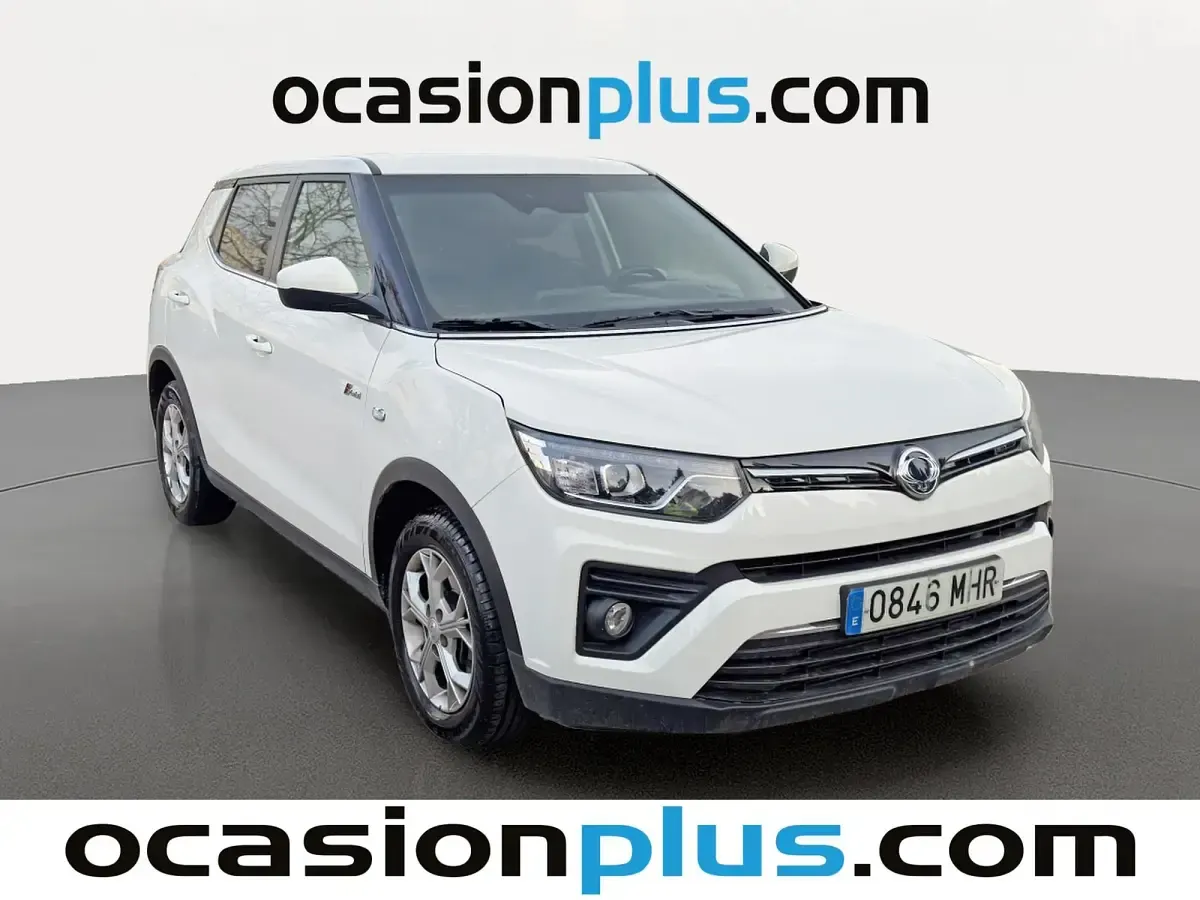 Usado SsangYong Tivoli 128 CV (94 kW) 2023 Blanco SUV