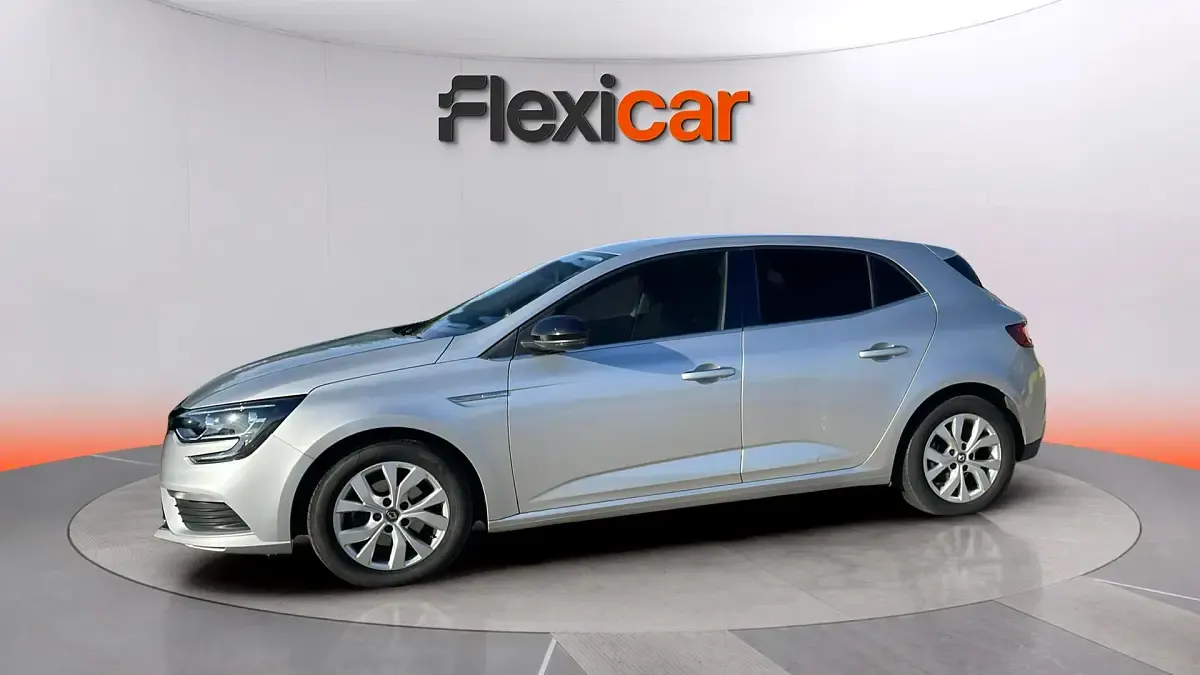 Usado Renault Mégane LIMITED 140 CV (102 kW) 2020 Gris Berlina