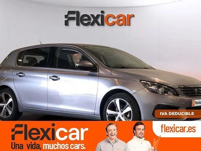 Gris Usado 2020 Peugeot 308 Allure Berlina | 14.990 € (Precio justo) - Imagen 1/4