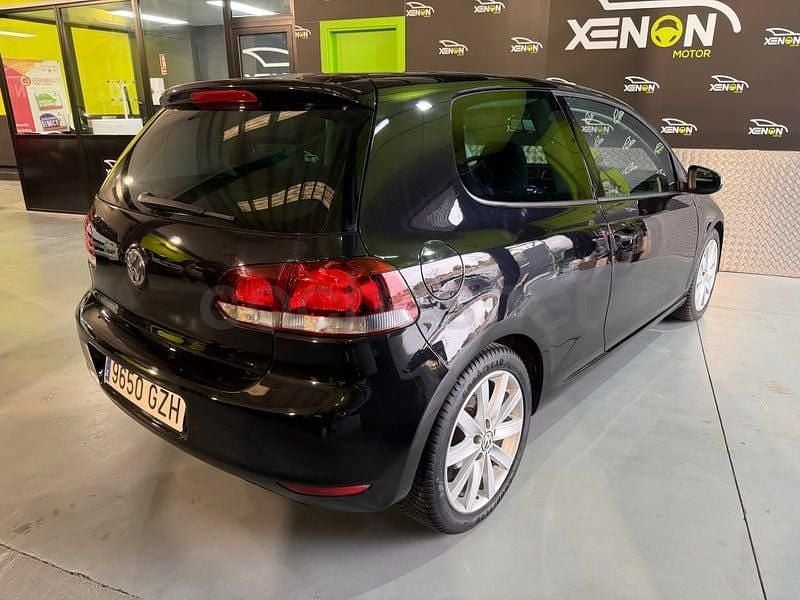 Usado VW Golf VI Sport 122 CV (89 kW) 2011 Negro Utilitario