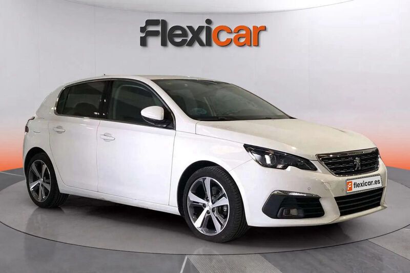 Blanco Usado 2020 Peugeot 308 Allure Berlina | 11.490 € (Buen precio) - Imagen 1/4