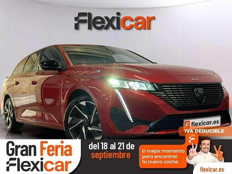 Burdeos Usado 2024 Peugeot 308 Allure Familiar | 21.390 € (Super precio) - Imagen 1/4