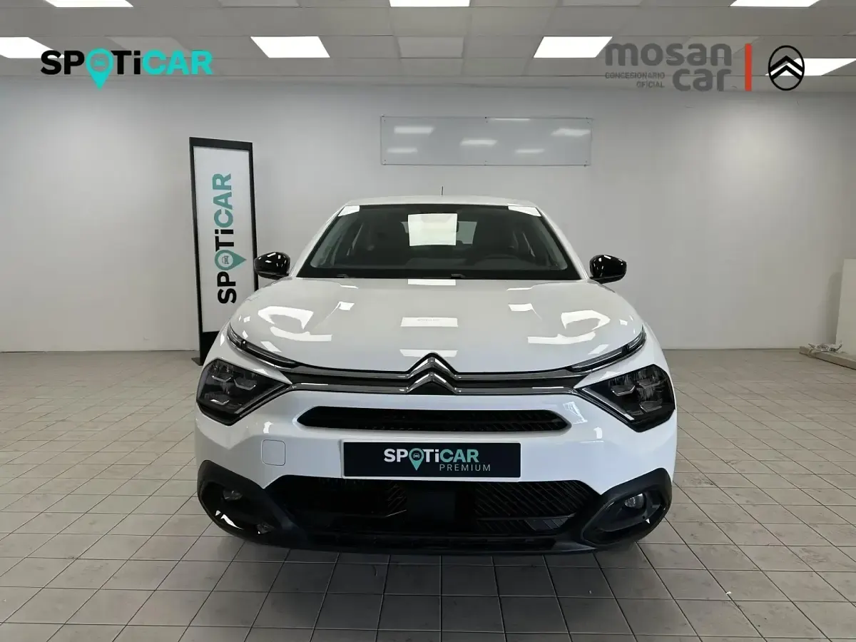 Usado Citroën C4 X PureTech 102 CV (75 kW) 2024 Blanco banquise SUV