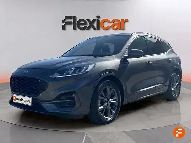 Usado Ford Kuga ST-Line 120 CV (88 kW) 2024 Gris SUV