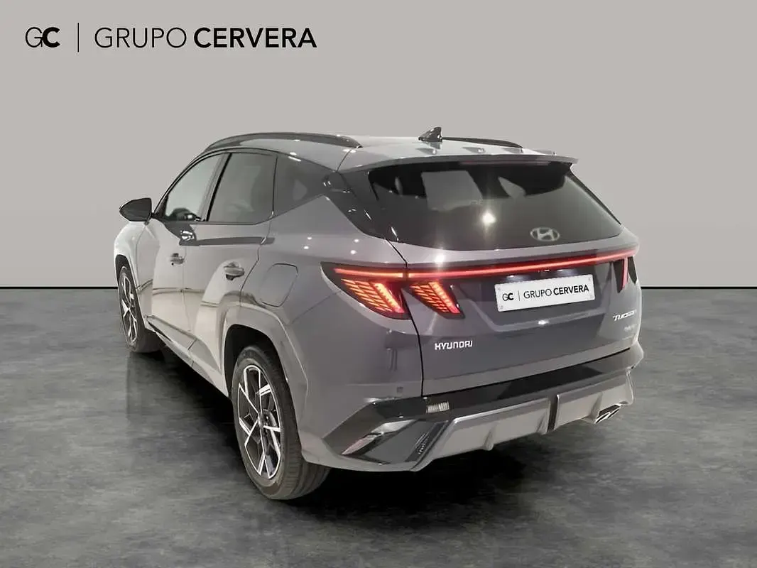 Nuevo Hyundai Tucson N Line 238 CV (175 kW) 2025 Gris SUV