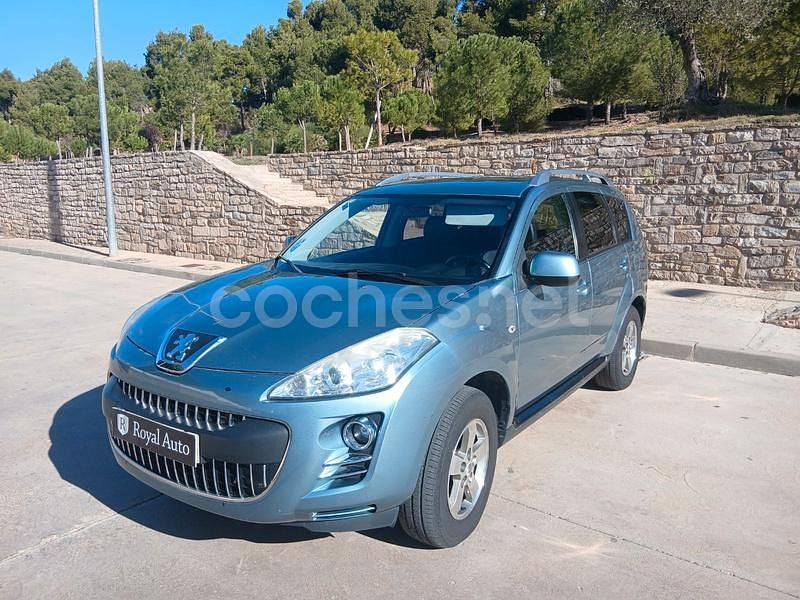 Azul Usado 2008 Peugeot 4007 Sport SUV | 8600 € (Caro) - Imagen 1/4