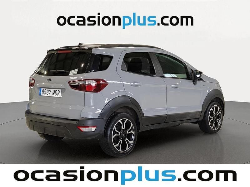 Usado Ford Ecosport Active 125 CV (91 kW) 2023 Gris SUV