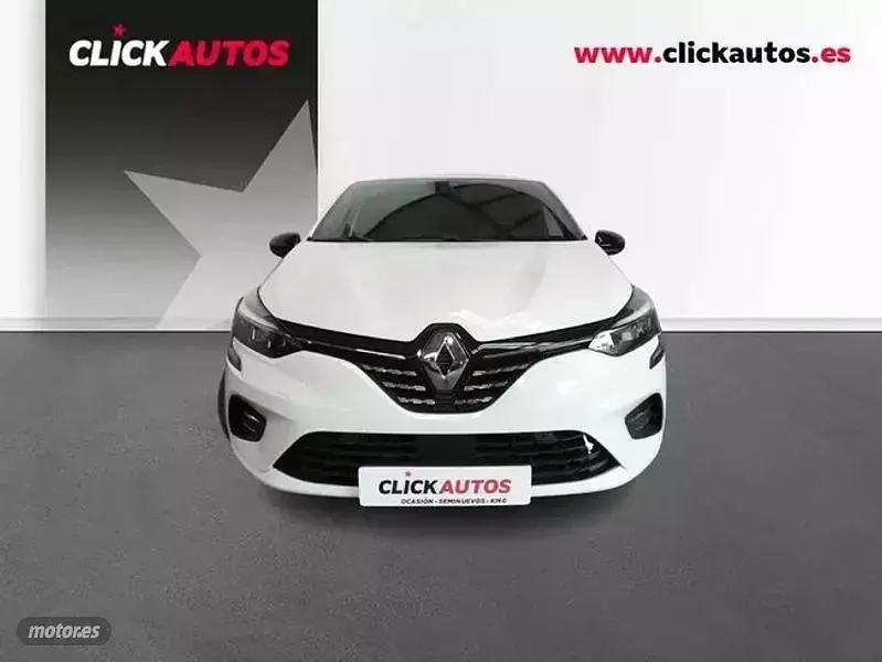 Usado Renault Clio Zen 90 CV (66 kW) 2021 Blanco Utilitario
