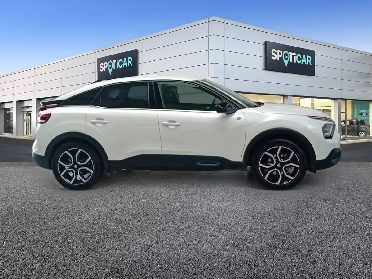 Usado Citroën e-C4 100 kW (136 CV) 2023 Blanco Berlina