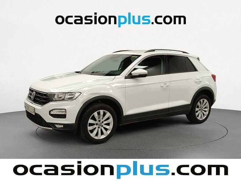 Blanco Usado 2020 VW T-Roc Advance SUV | 17.236 € (Super precio) - Imagen 1/4