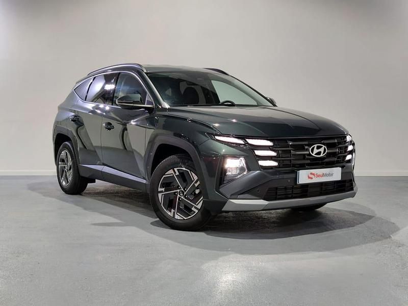 Verde Nuevo 2024 Hyundai Tucson SUV | 34.890 € (Un poco caro) - Imagen 1/4