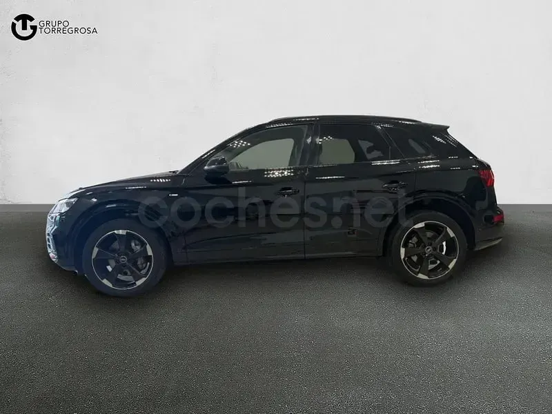 Usado Audi Q5 Premium 163 CV (119 kW) 2020 Negro SUV