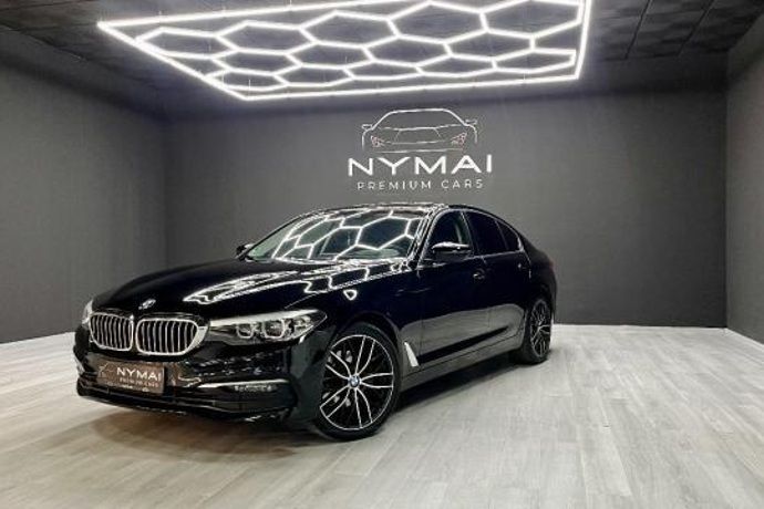 Usado 2019 BMW 520 Efficient Dynamics Berlina | 28.250 € - Imagen 1/4