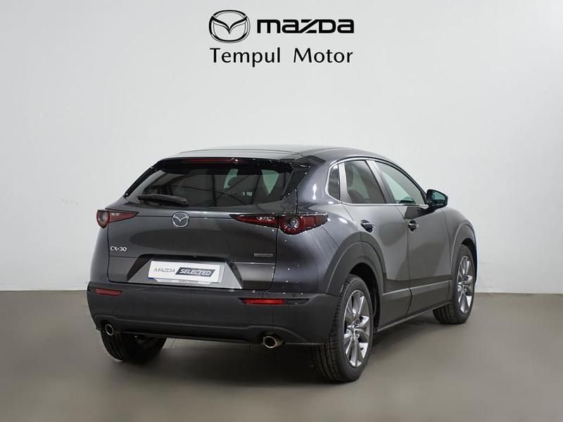 Usado Mazda CX-30 122 CV (89 kW) 2020 Machine gray m SUV