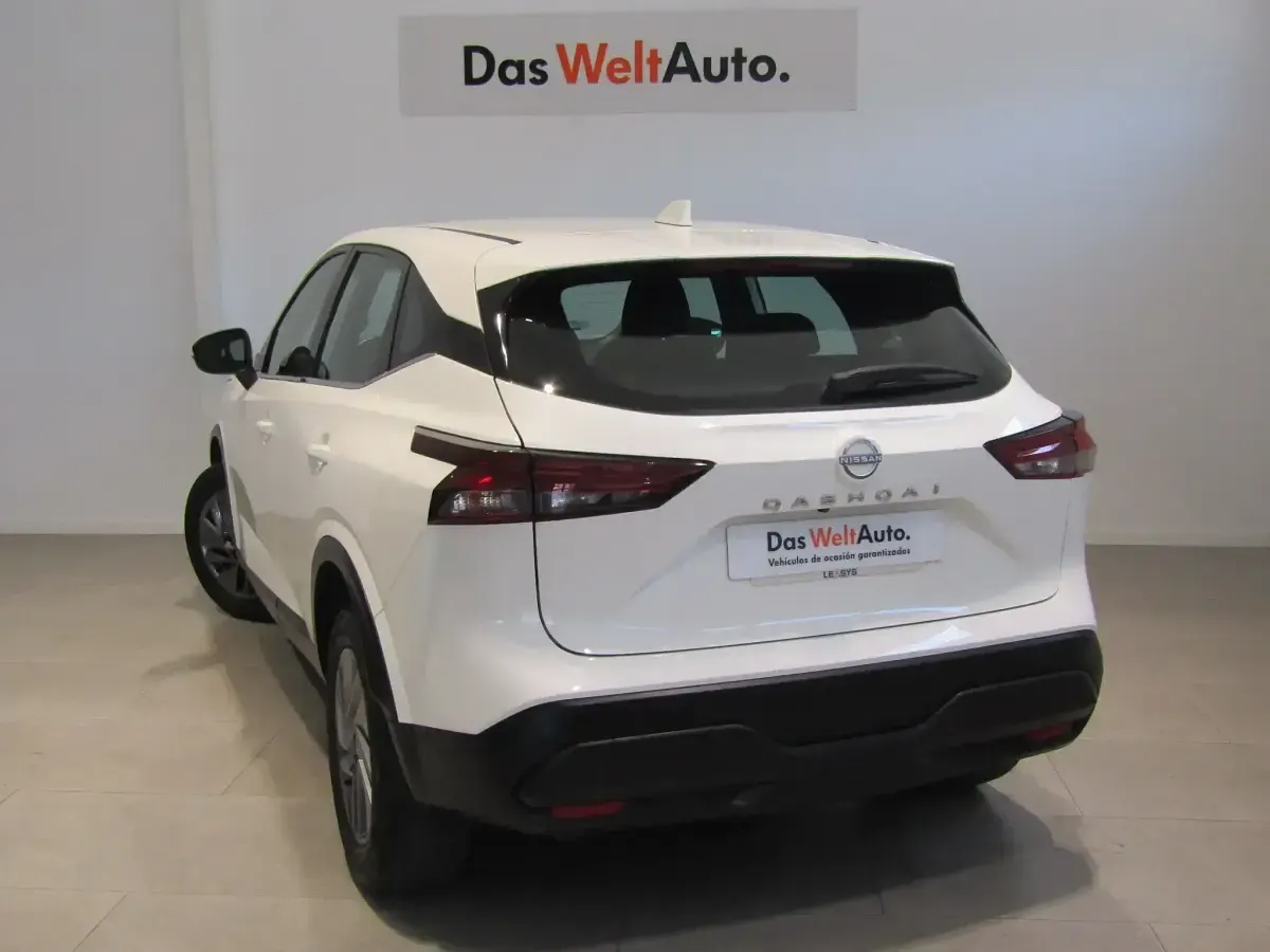 Usado Nissan Qashqai N-Connecta 140 CV (102 kW) 2023 Blanco SUV