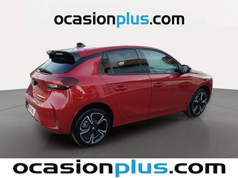 Nuevo Opel Corsa S 110 CV (80 kW) 2025 Rojo Utilitario