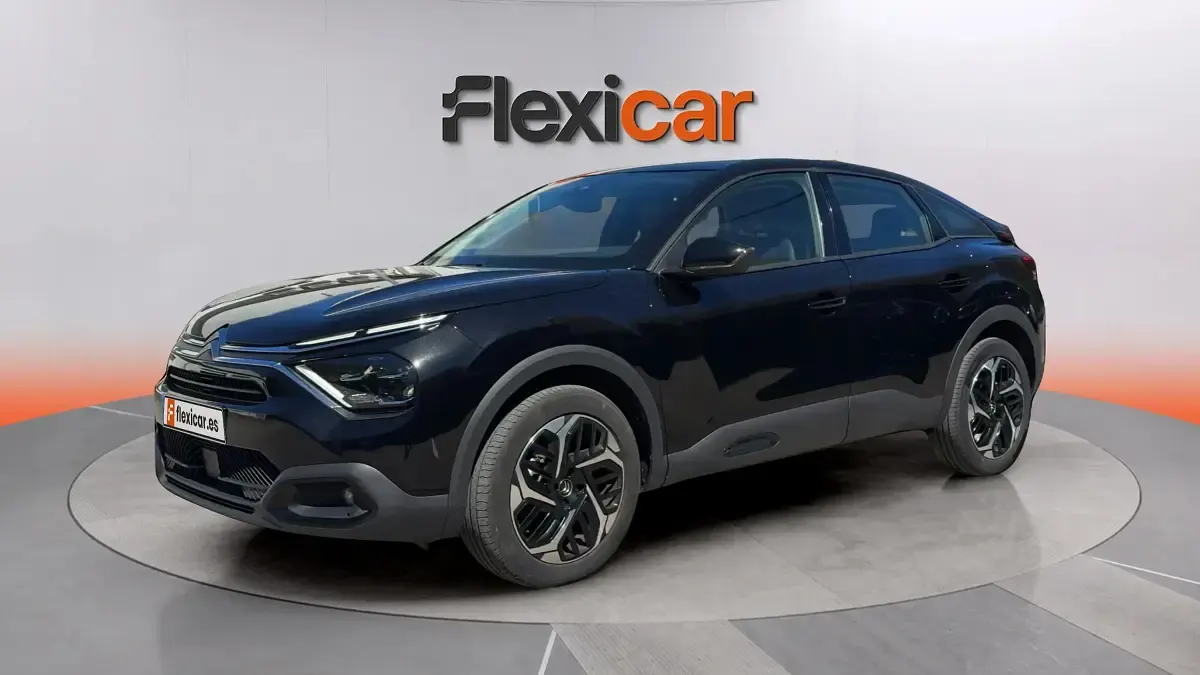 Usado Citroën C4 Feel 110 CV (80 kW) 2022 Negro Utilitario