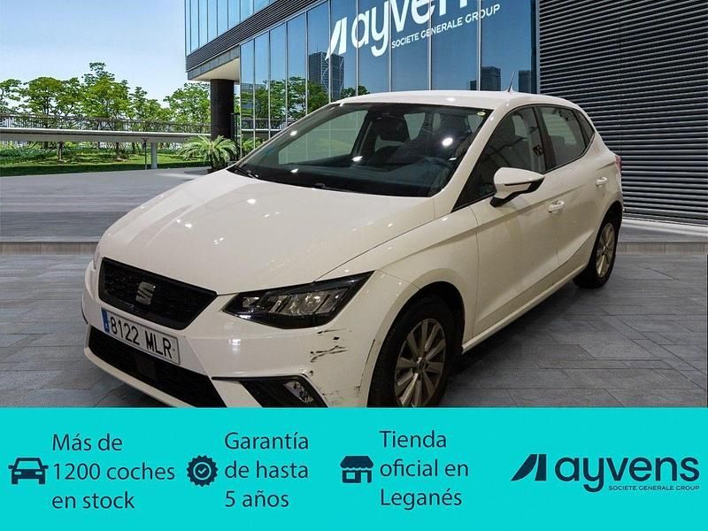 Blanco Usado 2023 Seat Ibiza Reference Berlina | 12.900 € (Buen precio) - Imagen 1/4