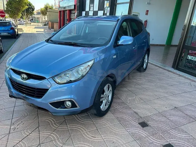 Usado Hyundai ix35 Classic 135 CV (99 kW) 2012 Azul SUV