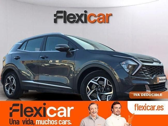 Gris / plata Usado 2023 Kia Sportage SUV | 20.890 € (Buen precio) - Imagen 1/4