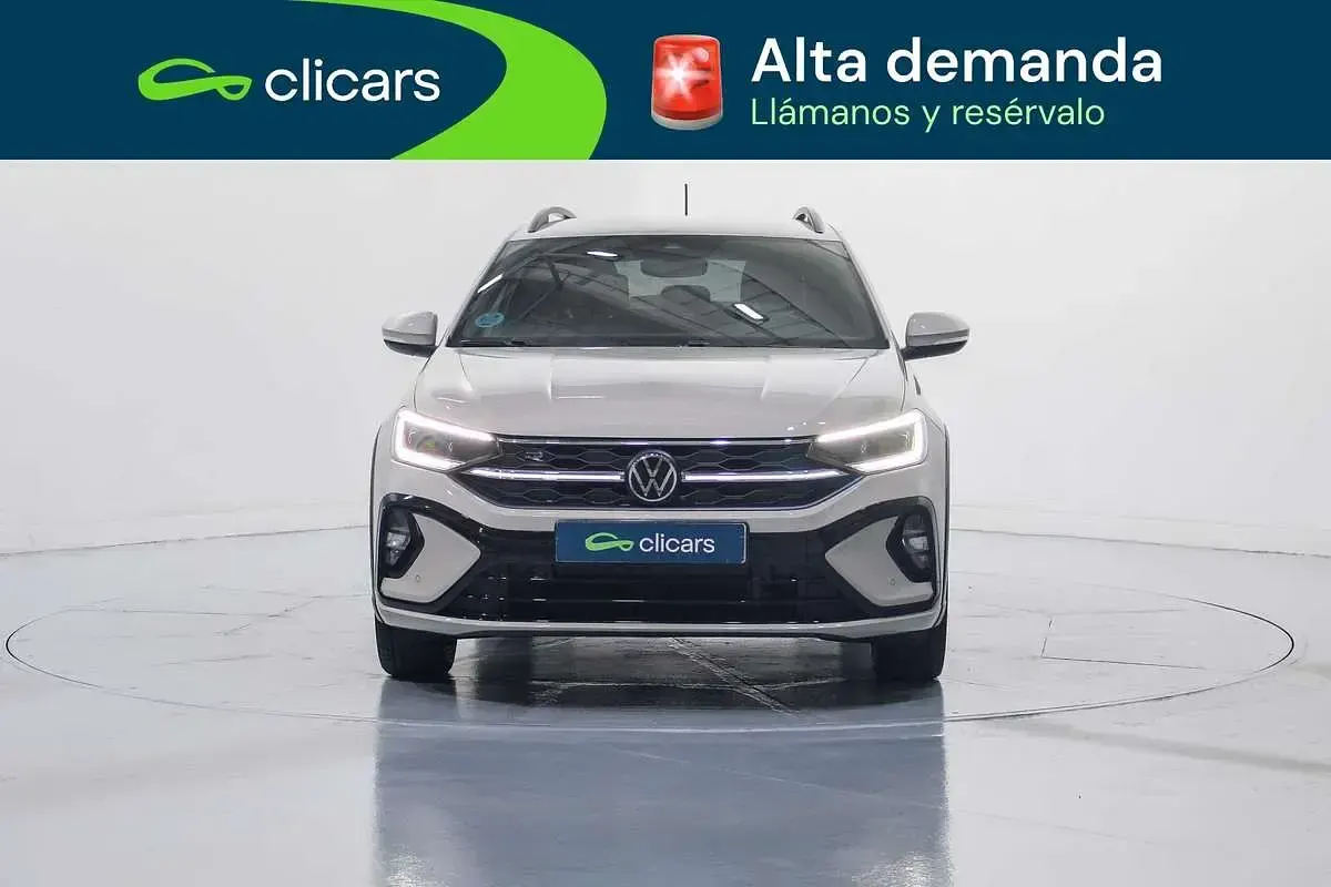 Usado VW Taigo R-line 110 CV (80 kW) 2022 Blanco SUV