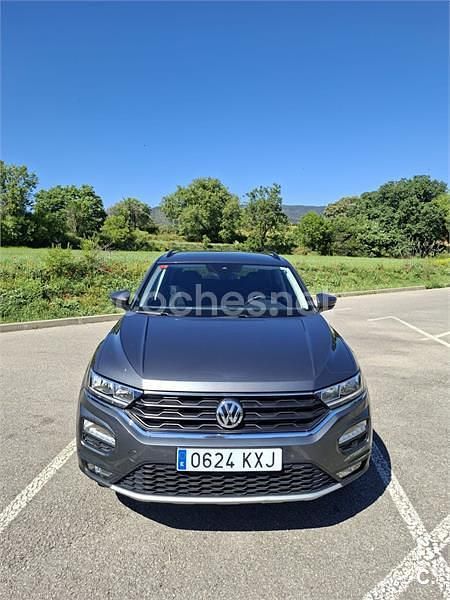 Usado VW T-Roc Advance 150 CV (110 kW) 2019 Gris / plata SUV