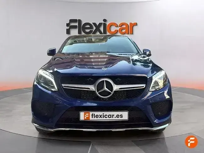 Usado Mercedes GLE350 258 CV (189 kW) 2019 Azul SUV
