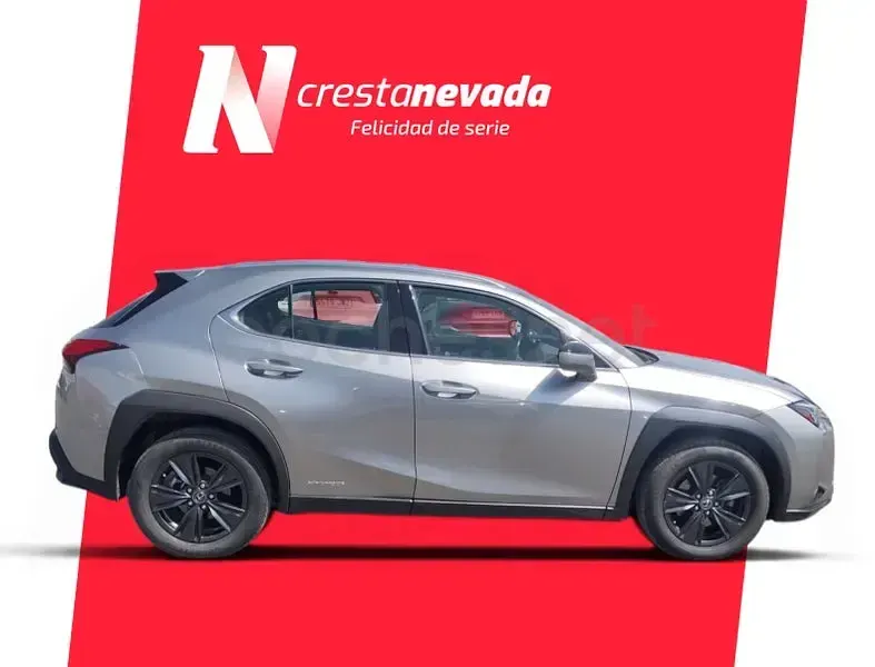 Usado Lexus UX Business Edition 184 CV (135 kW) 2022 Gris / plata SUV