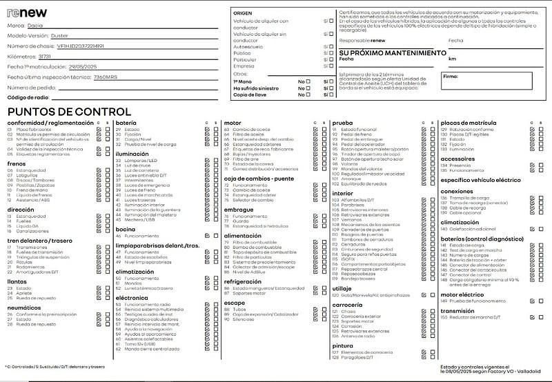Usado Dacia Duster Journey 150 CV (110 kW) 2024 Gris SUV