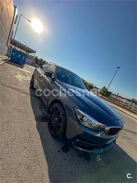 Gris / plata Usado 2017 BMW 318 Gran Turismo Berlina | 15.500 € (Precio justo) - Imagen 1/4