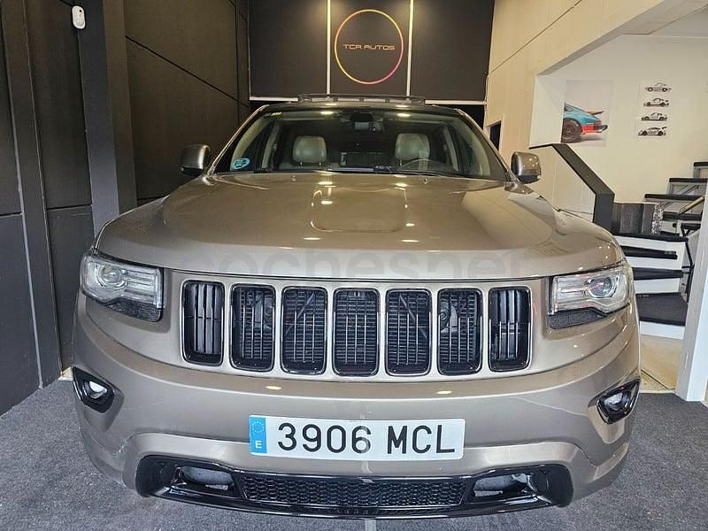 Usado Jeep Grand Cherokee Overland 352 HP (258 kW) 2016 Verde SUV