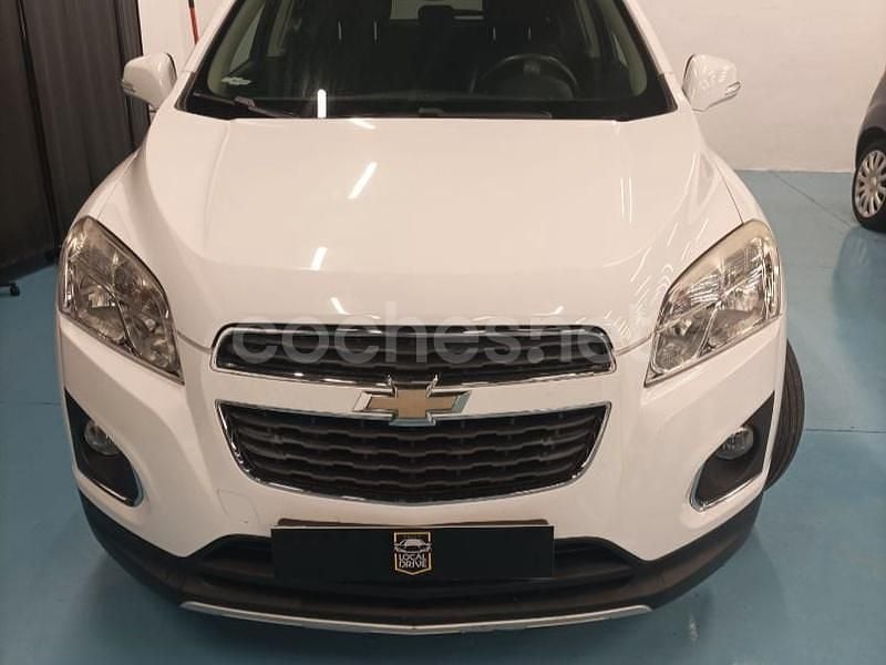 Usado Chevrolet Trax LT 115 CV (84 kW) 2013 Blanco SUV