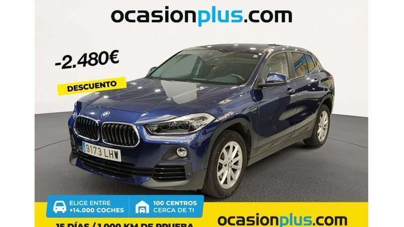 Azul Usado 2020 BMW X2 SUV | 21.810 € (Super precio) - Imagen 1/4