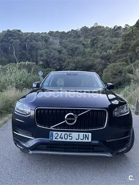 Usado Volvo XC90 Momentum 190 CV (139 kW) 2015 Azul SUV