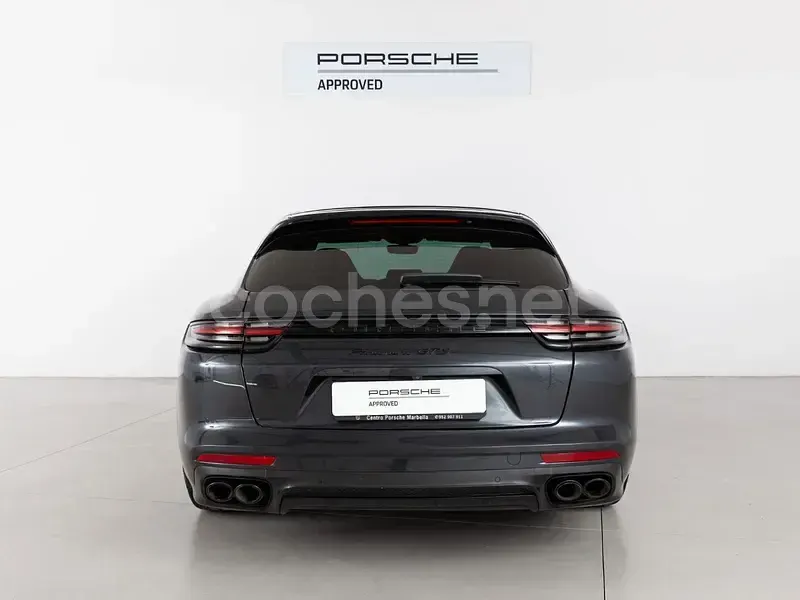 Usado Porsche Panamera GTS Sport Turismo 460 CV (338 kW) 2019 Gris / plata Utilitario