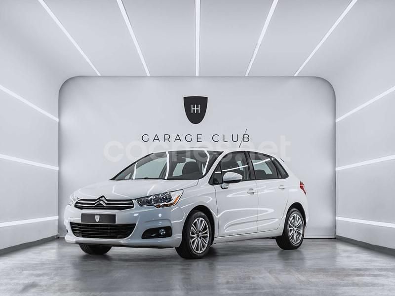 Blanco Usado 2014 Citroën C4 Tonic Berlina | 7499 € (Precio justo) - Imagen 1/4