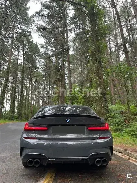 Usado BMW 330 252 CV (185 kW) 2019 Gris / plata Berlina